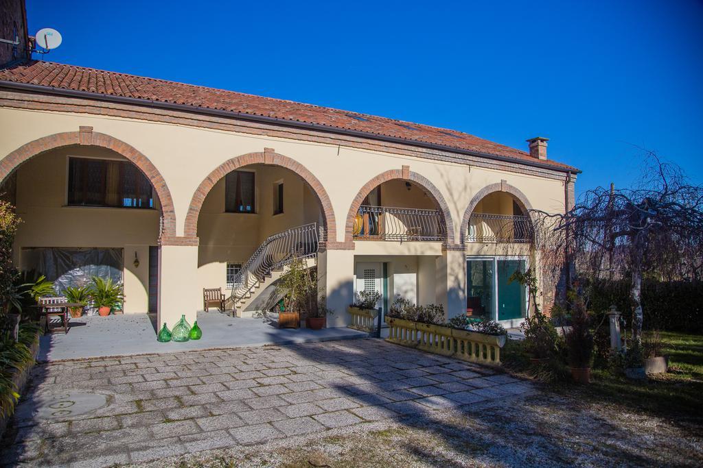 Domus Rosarum Arquà Petrarca Exterior foto